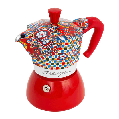 Bialetti Dolce & Gabbana Induction Coffee Maker 