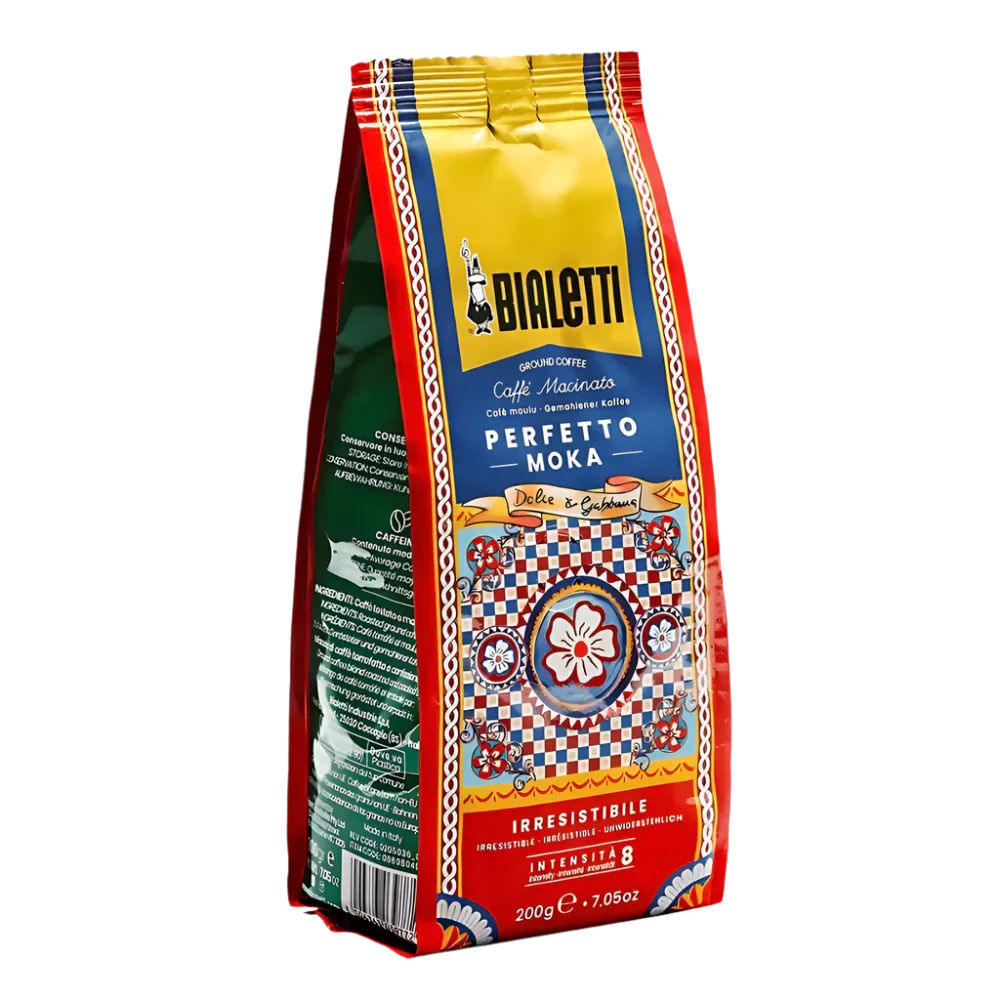 Bialetti D& G Perfecto Moka Ground Coffee