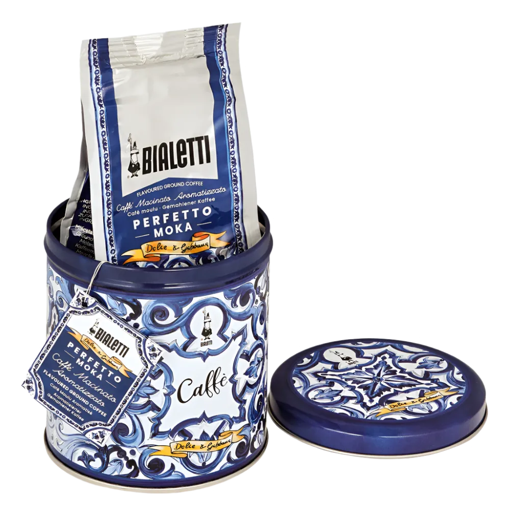 Bialetti G&G Perfetto Moka Autentico ground coffee 200g