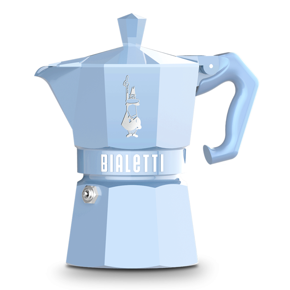 Bialetti exclusive light blue