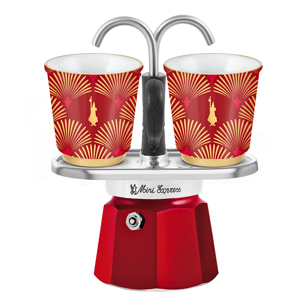 Bialetti Mini Express Deco Glamour Set