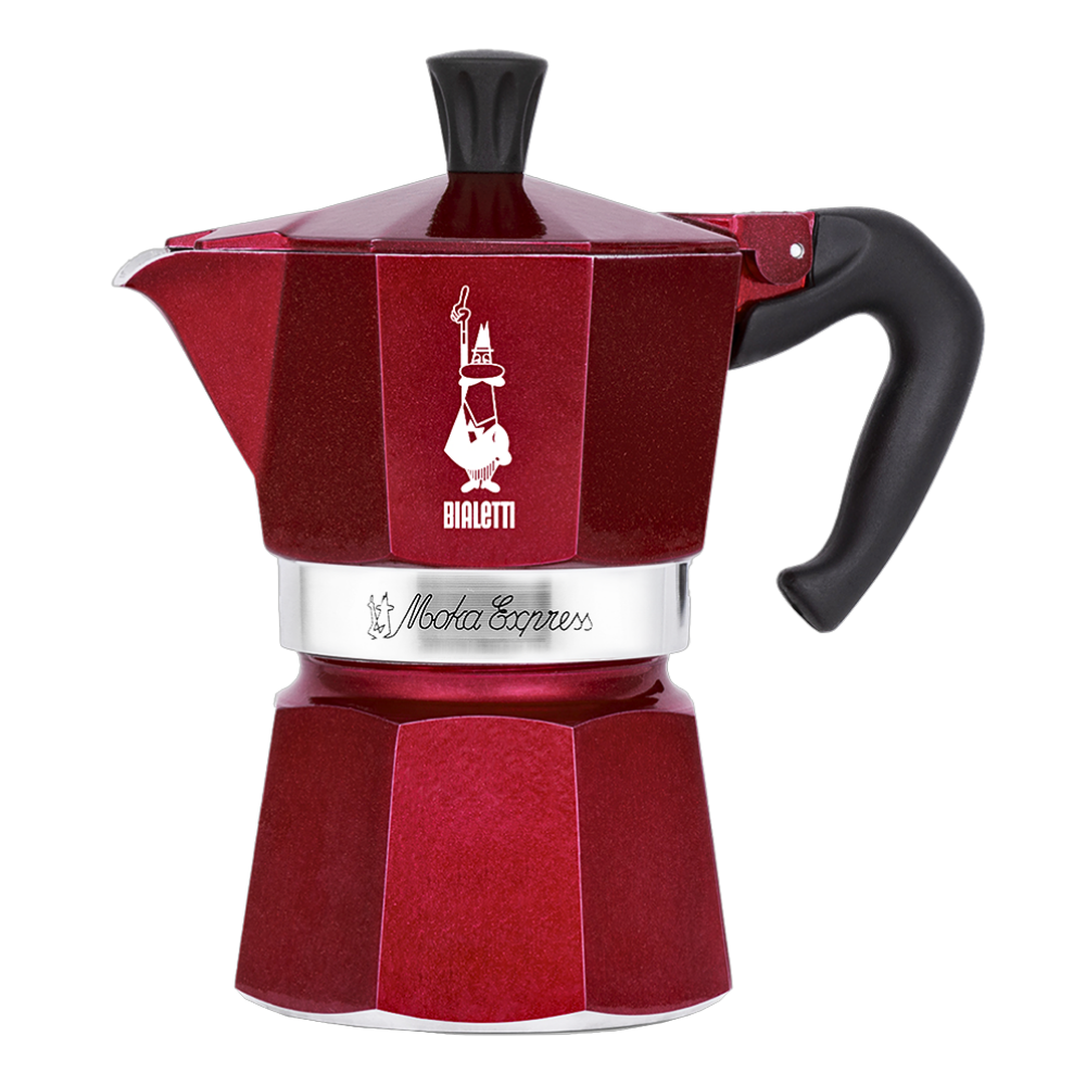 Bialetti Moka Express Red