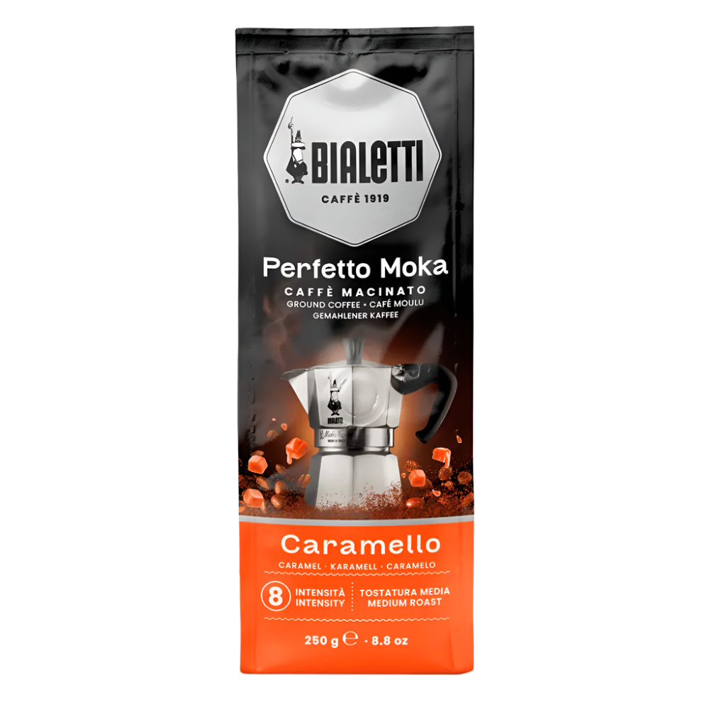 Bialetti Perfecto Moka Caramello 250g