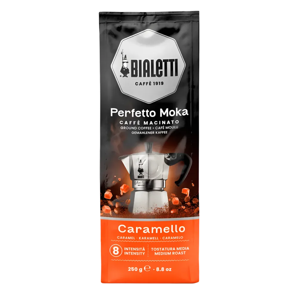 Bialetti Perfecto Moka Caramello 250g