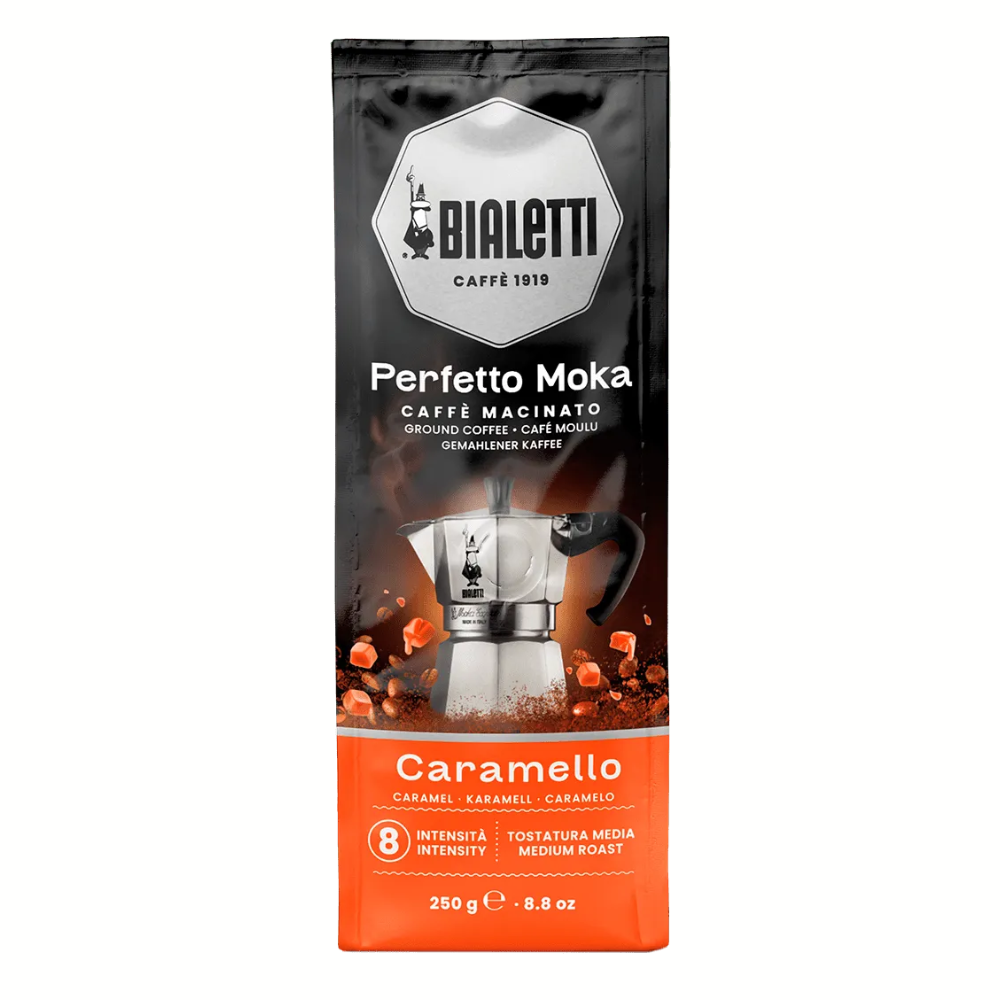 Bialetti Perfecto Moka Caramello 250g