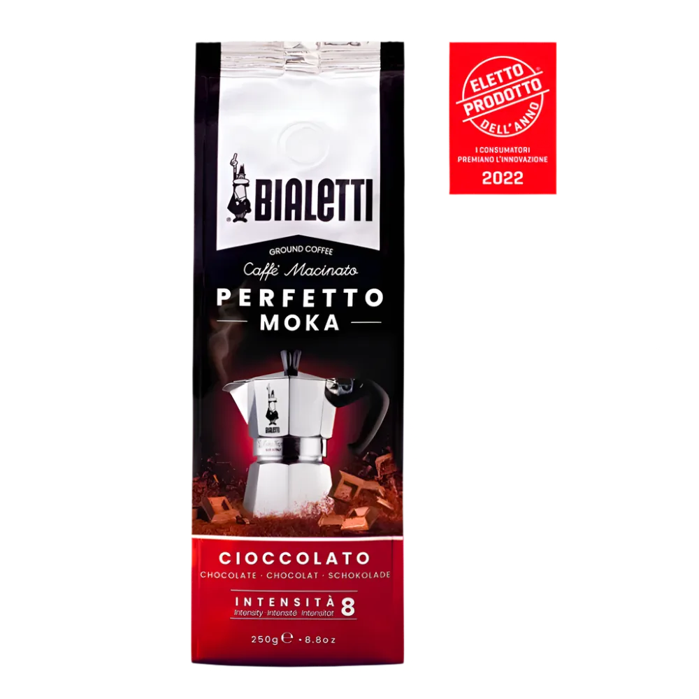    Bialetti Perfetto Moka Chocolate