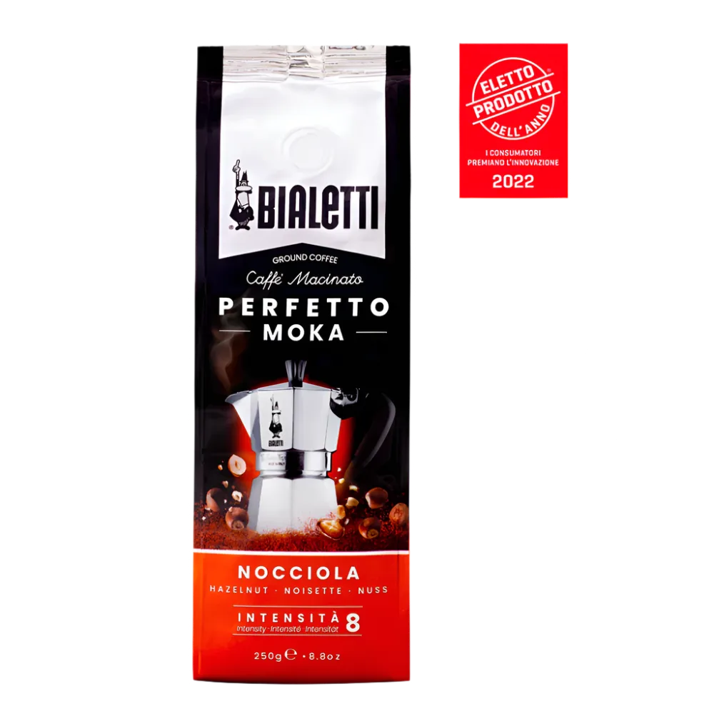    Bialetti Perfetto Moka Hazelnut
