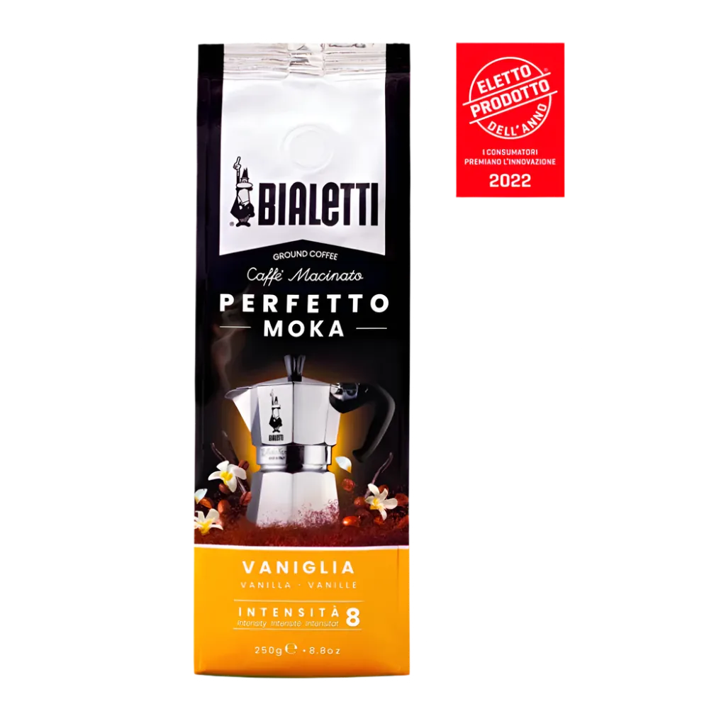    Bialetti Perfetto Moka Vanilla