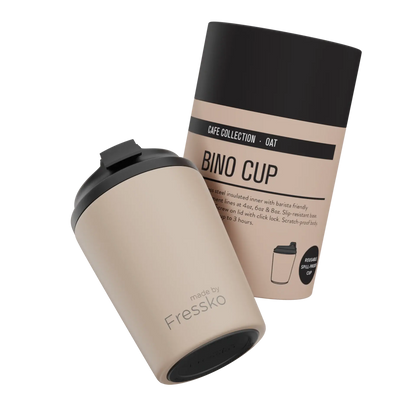 Fressko Reusable Cup - Oat