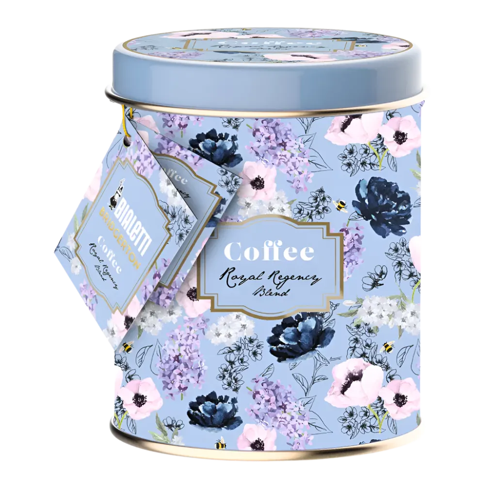 Bridgerton Bialetti Royal Regency Ground Coffee 250g
