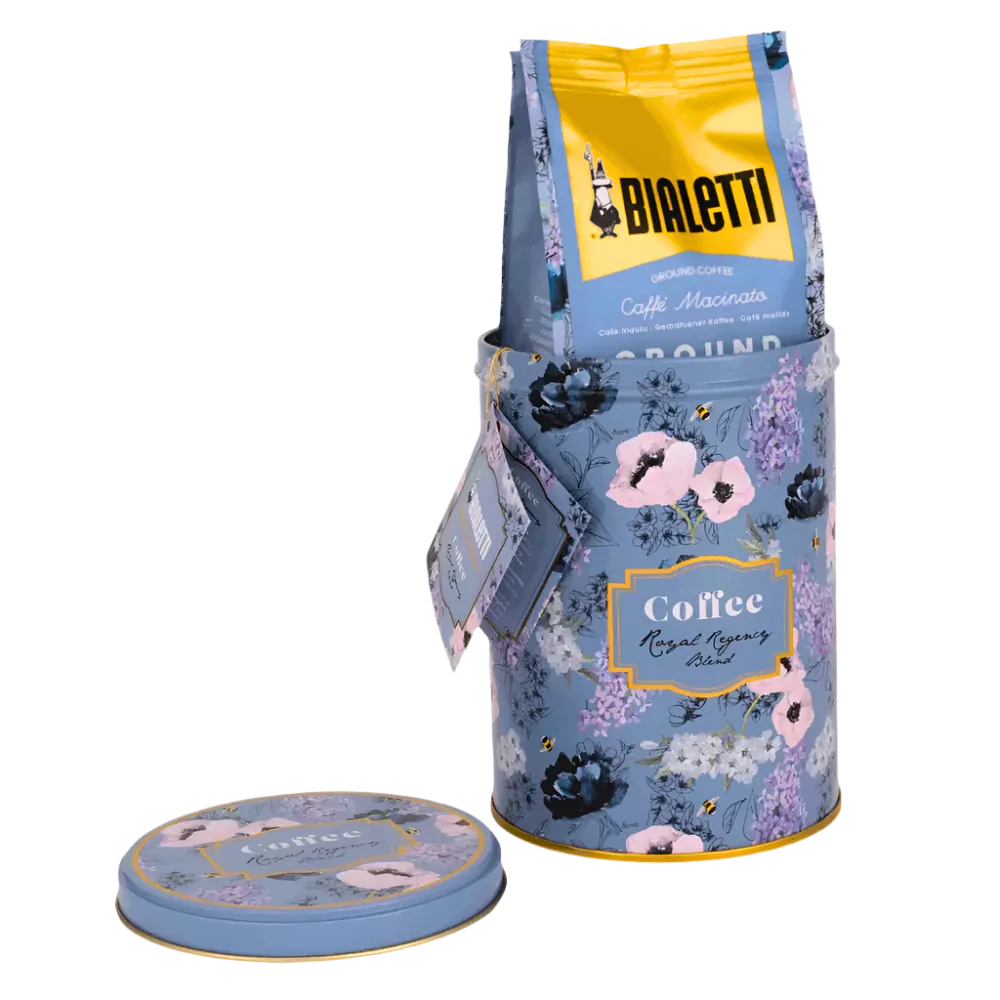 Bridgerton Bialetti Royal Regency Ground Coffee 250g