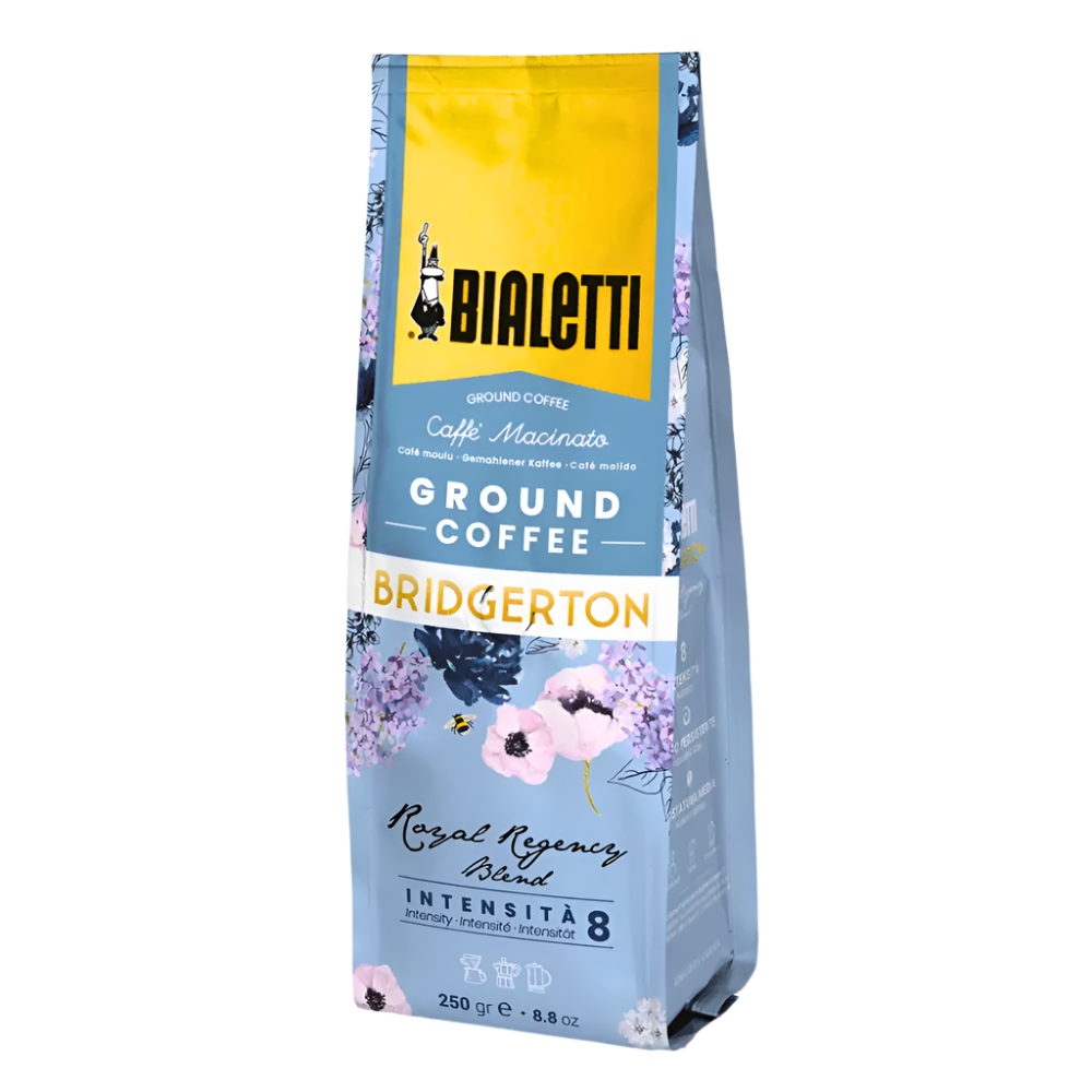 Bridgerton Bialetti Royal Regency Ground Coffee 250g