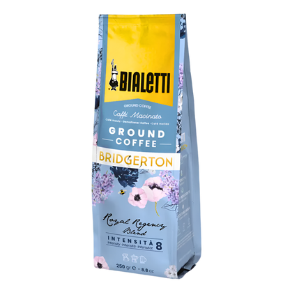 Bridgerton Bialetti Royal Regency Ground Coffee 250g