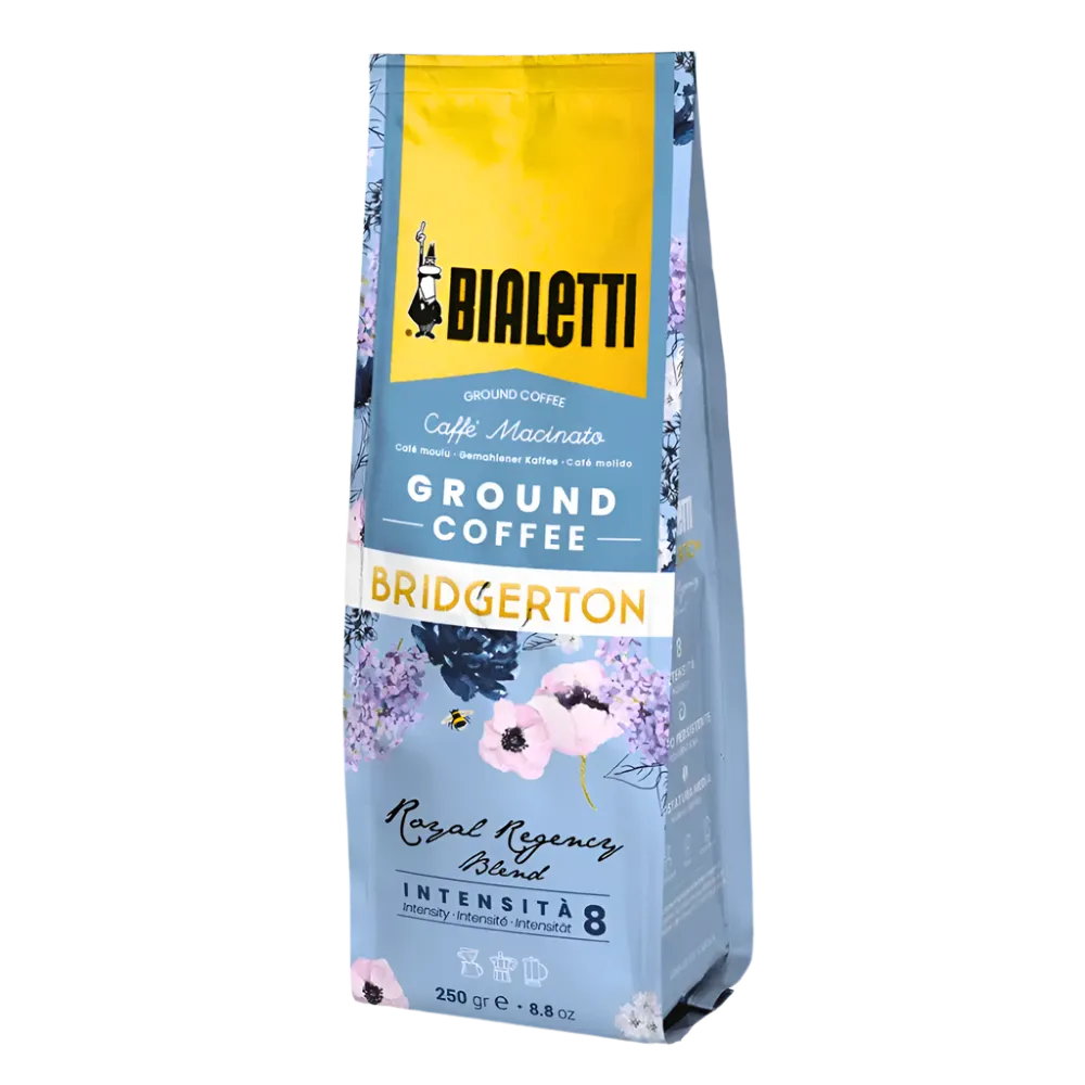 Bridgerton Bialetti Royal Regency Ground Coffee 250g