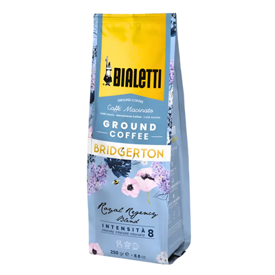 Bridgerton Bialetti Royal Regency Ground Coffee 250g