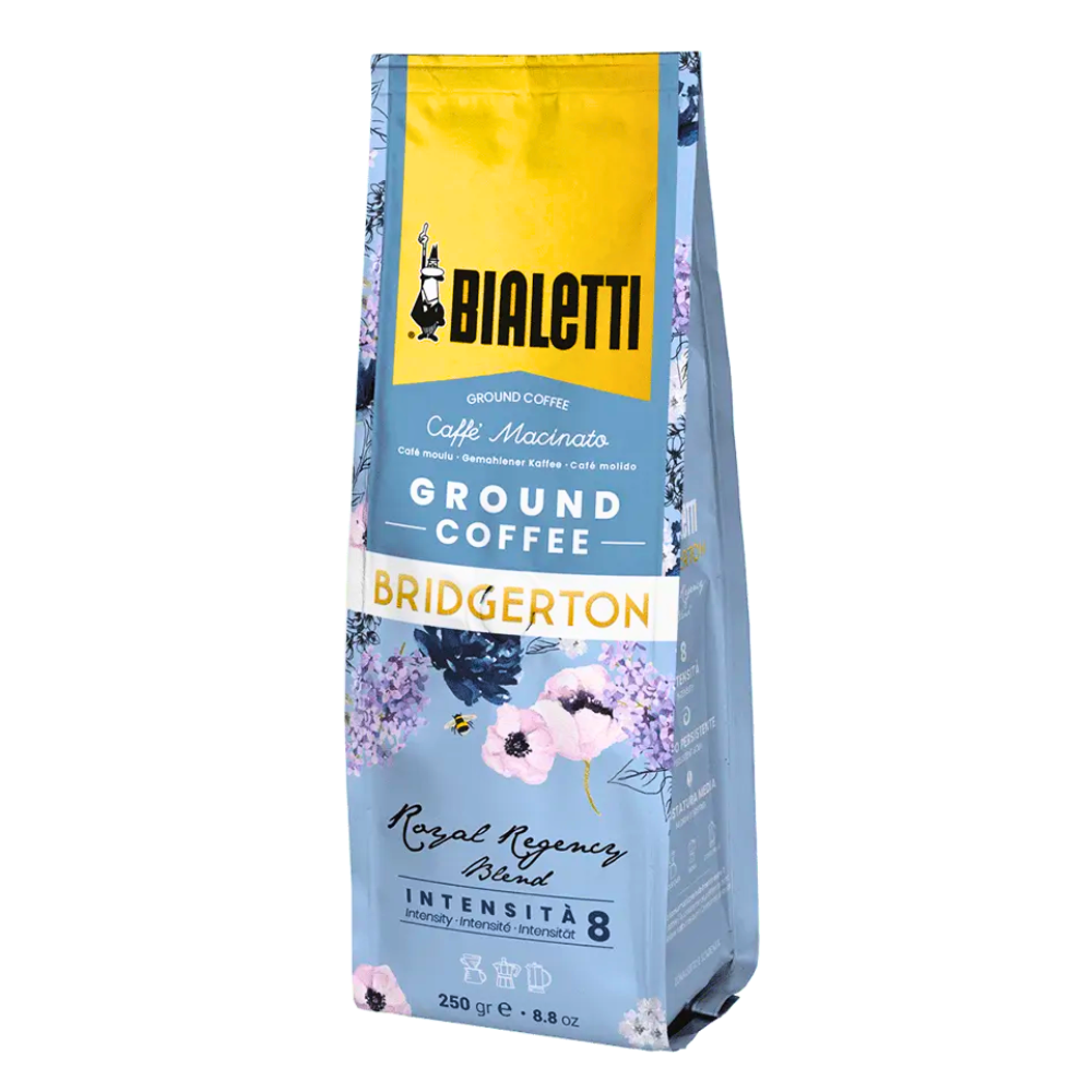 Bridgerton Bialetti Royal Regency Ground Coffee 250g