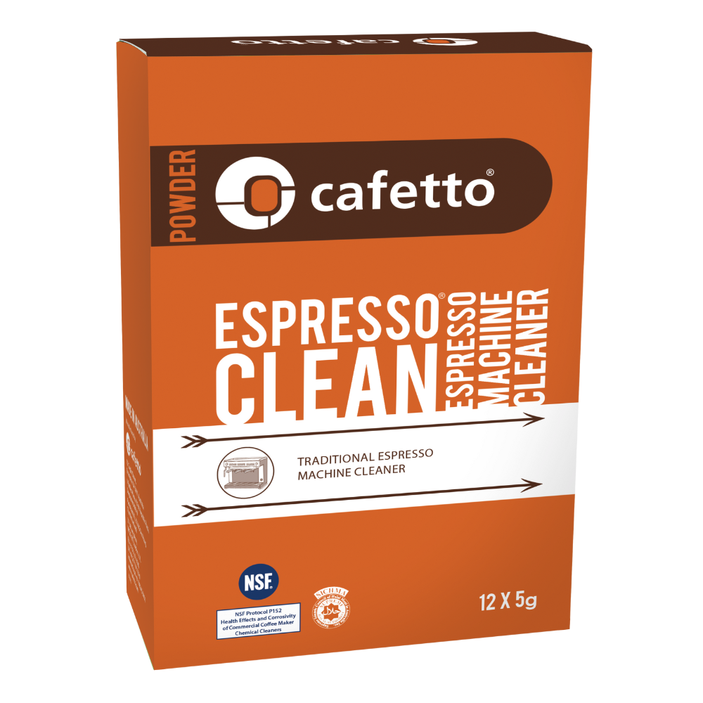 Cafetto espresso cleaner 12 x 5 gram sachets