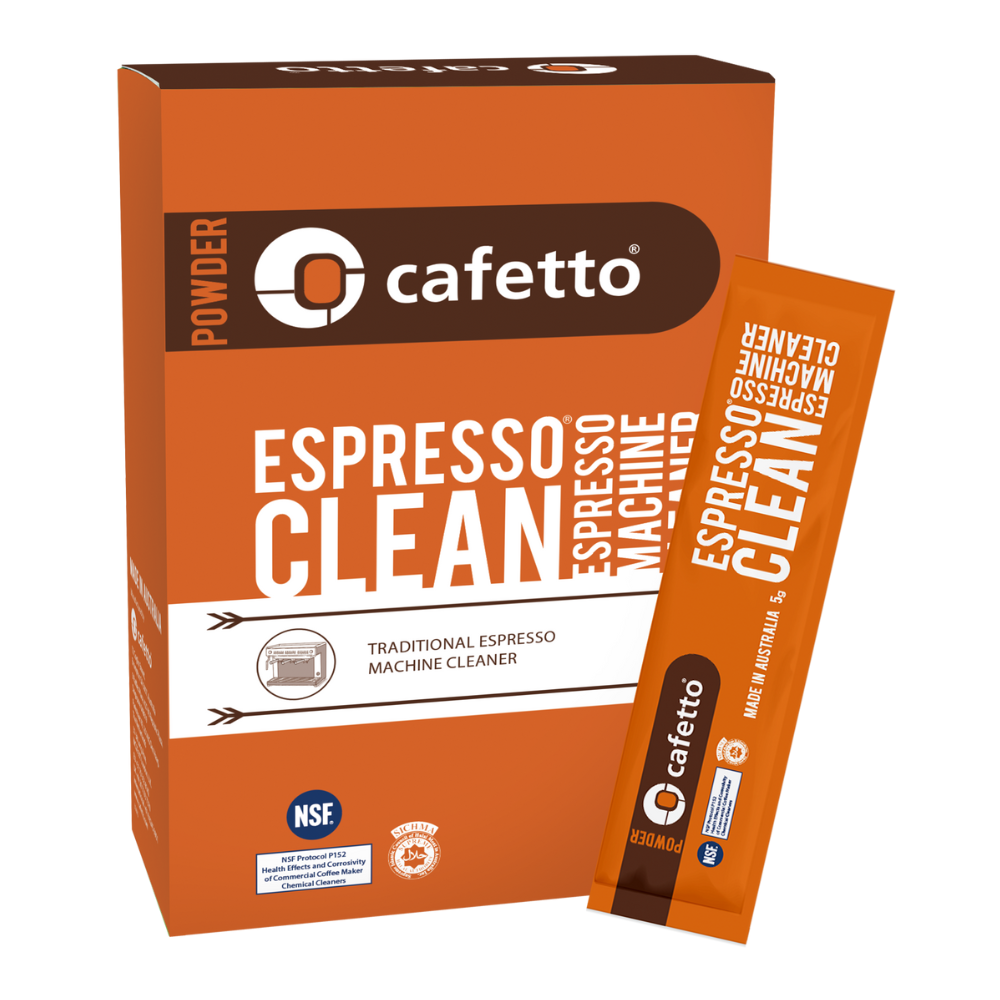 Cafetto espresso cleaner 12 x 5 gram sachets