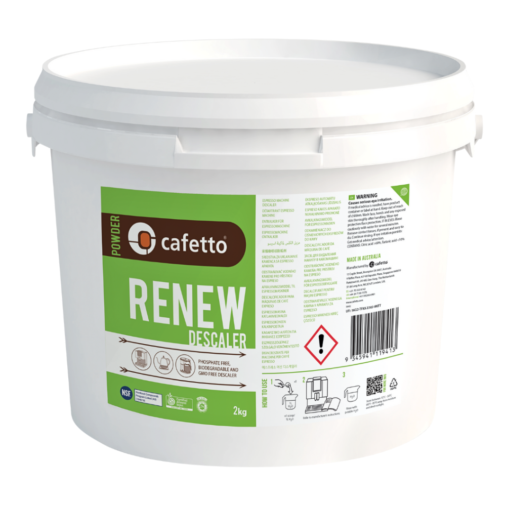 Cafetto Renew Descaler 2kg