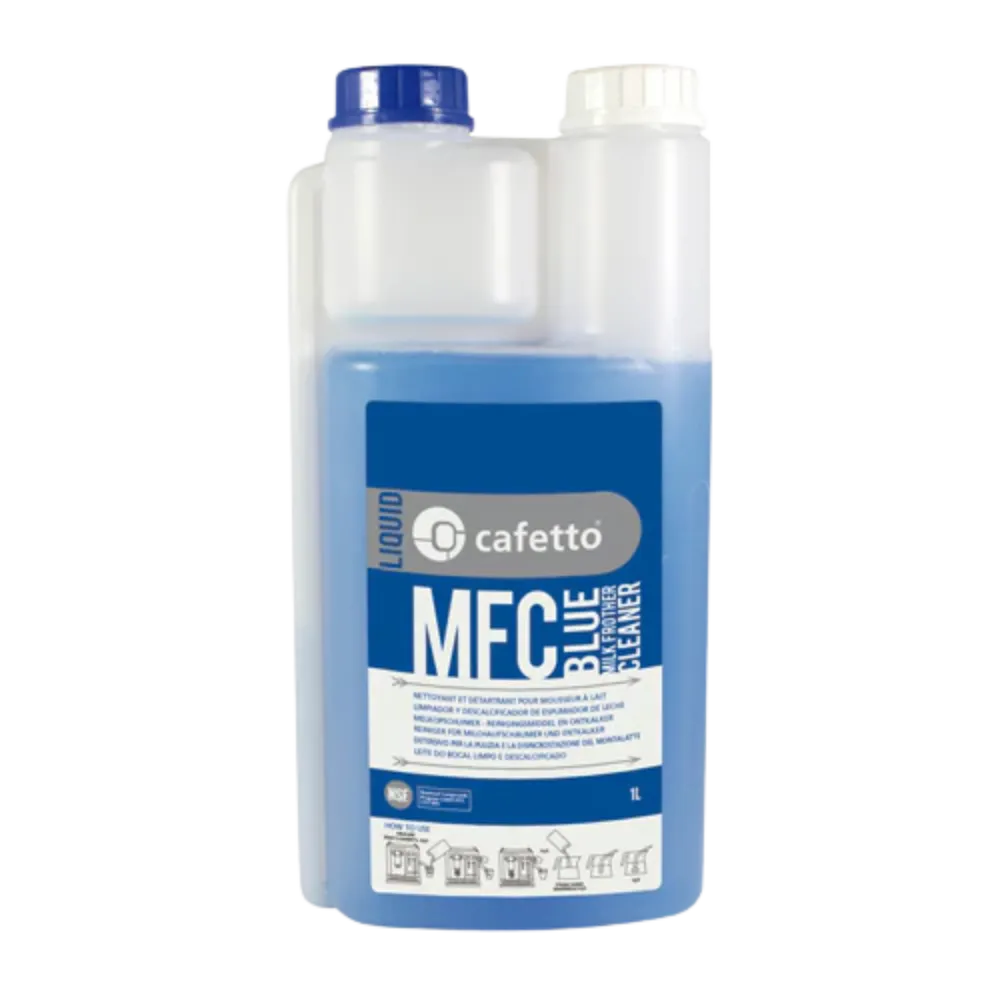 Cafetto Blue daily milk system cleaner