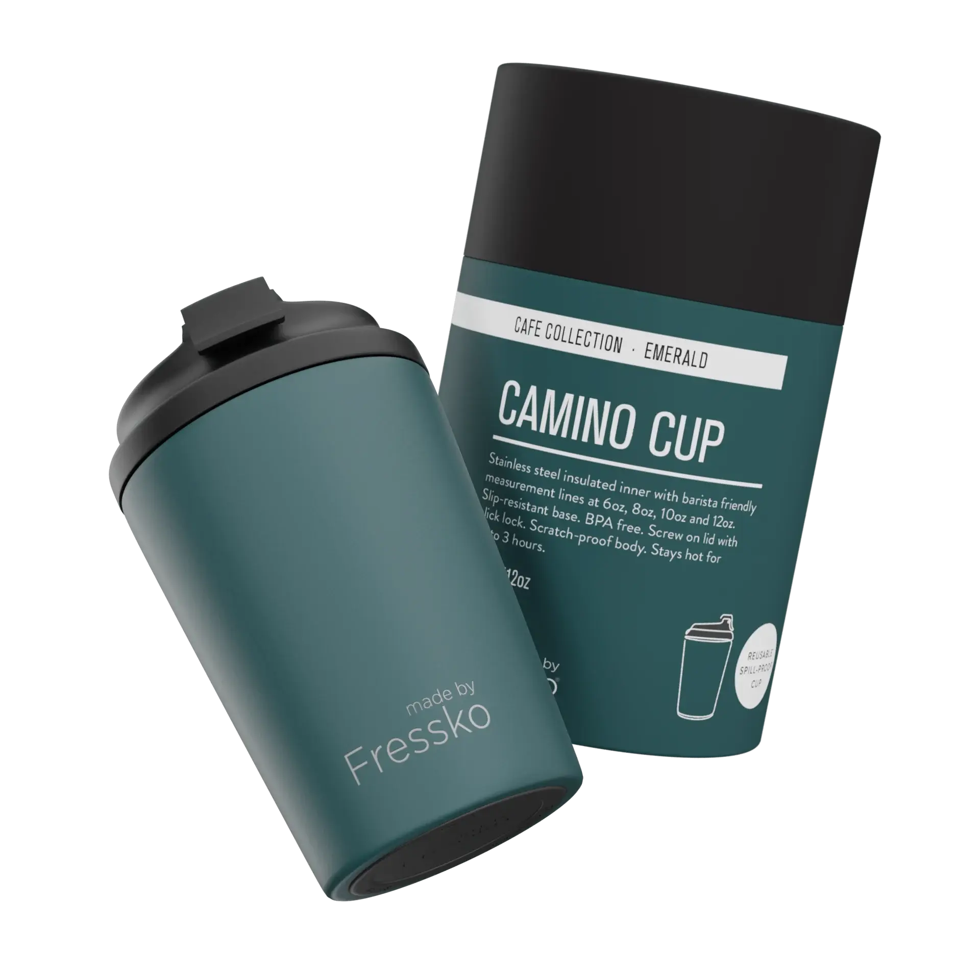 Fressko Reusable Cup - Emerald