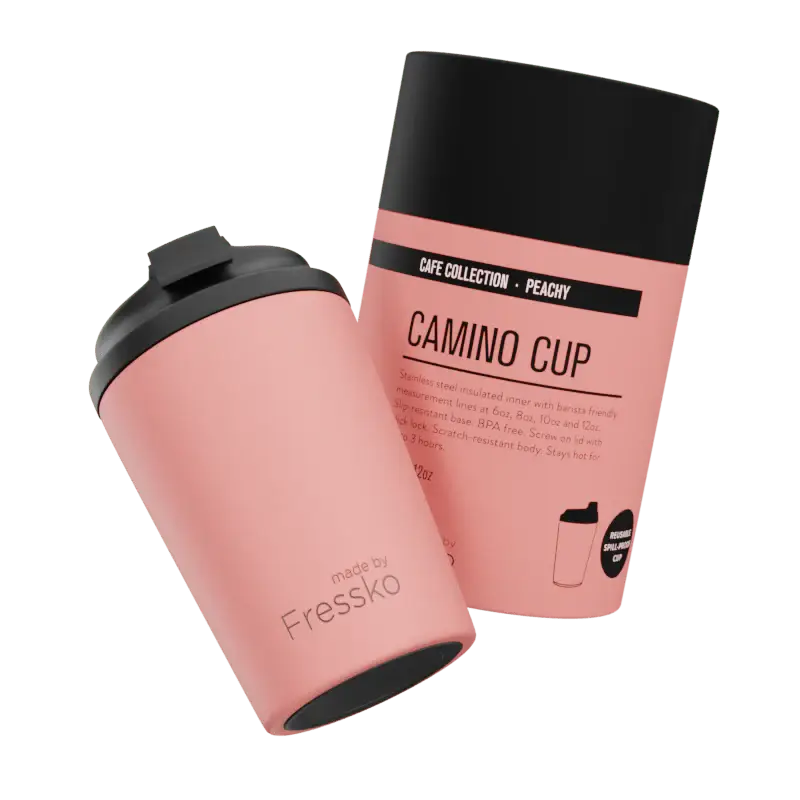 Fressko Reusable Cup - Peachy