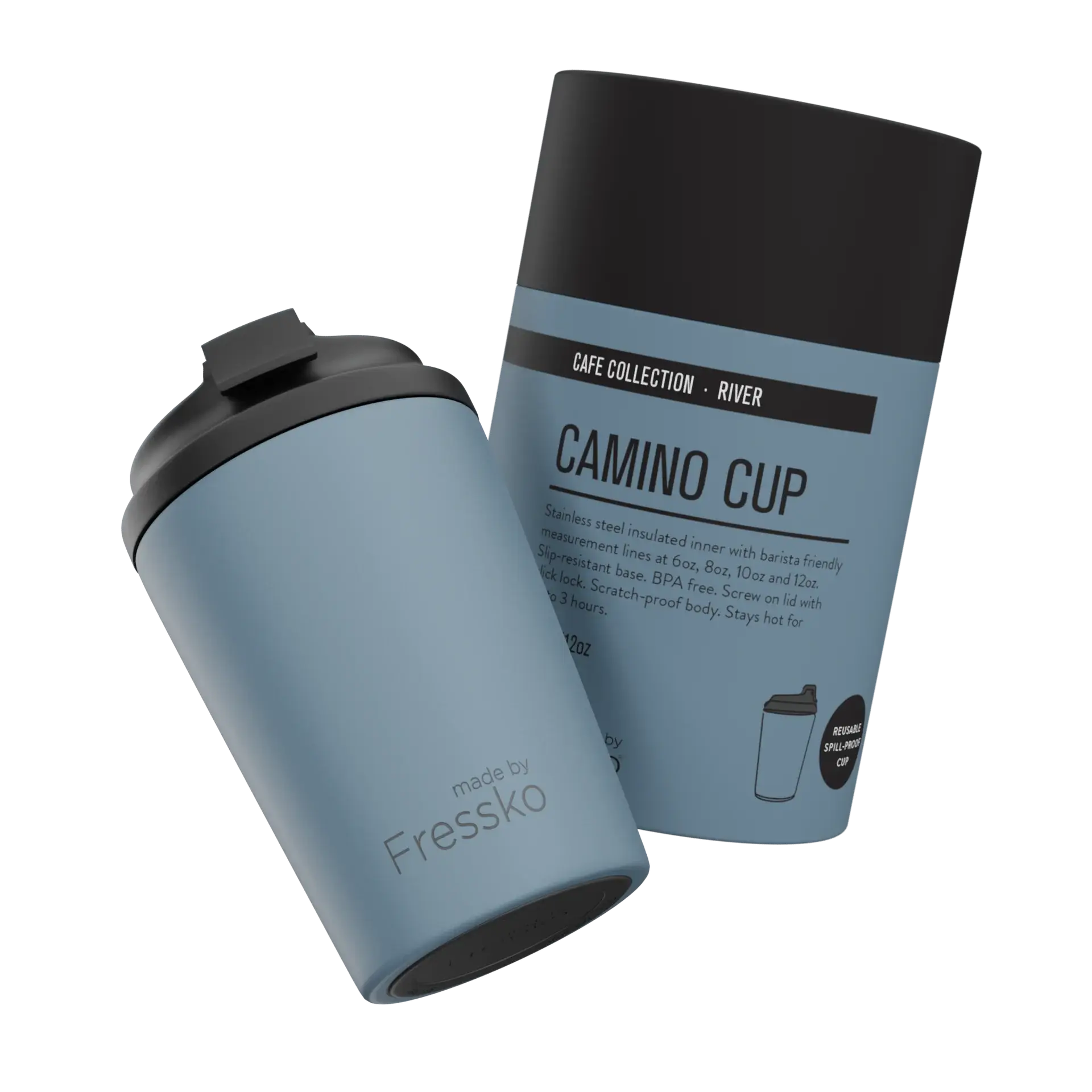 Fressko Reusable Cup - River