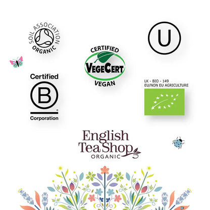 English Tea Shop Christmas White Wonderland 2025