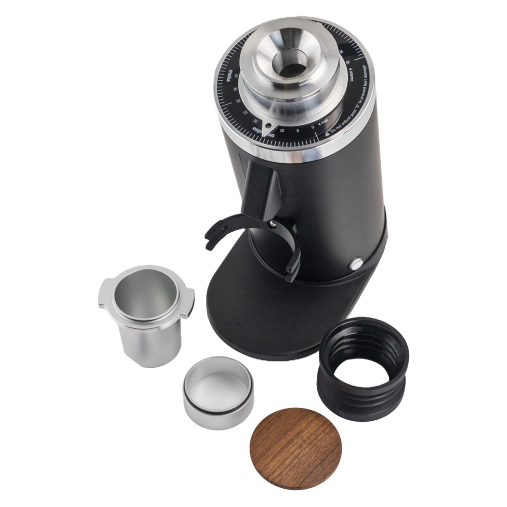 Coffee Tec DF64 Gen II single dose coffee grinder includes