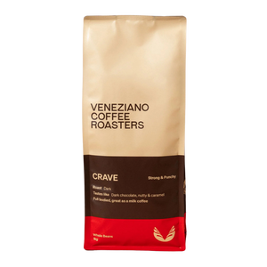 Veneziano Crave Blend Coffee Beans 1kg
