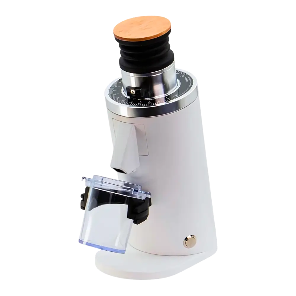 DF54 coffee grinder in white