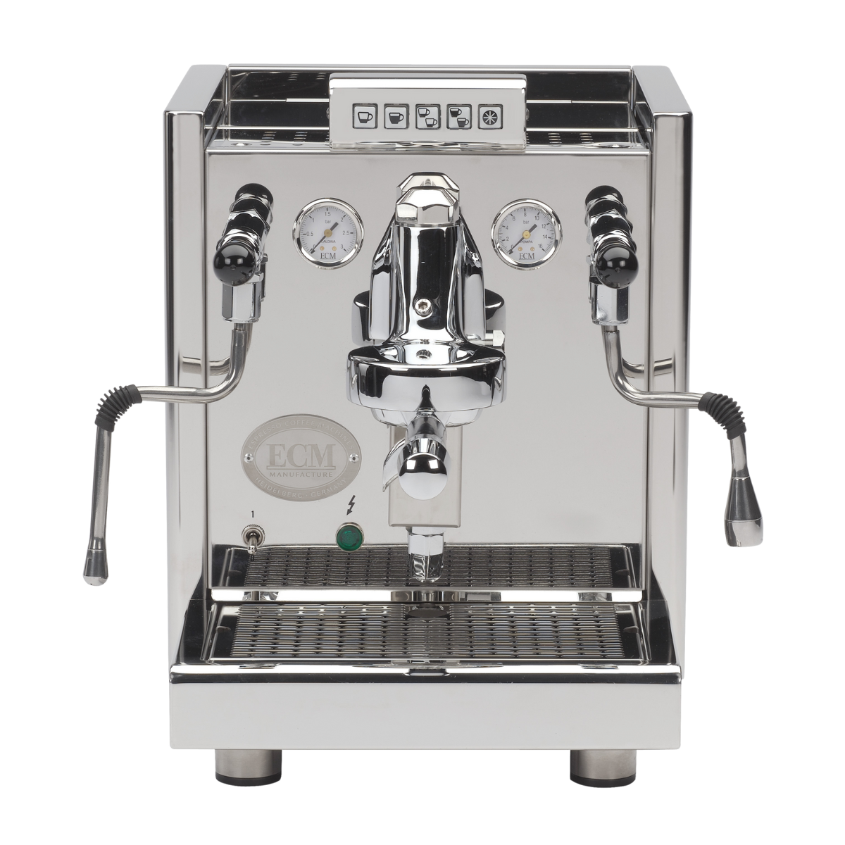 ECM Elektronika Profi Rotary coffee machine front view