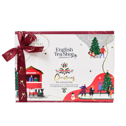 English Tea Shop Christmas White Wonderland 2025