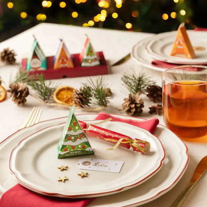 English Tea Shop Christmas White Wonderland 2025