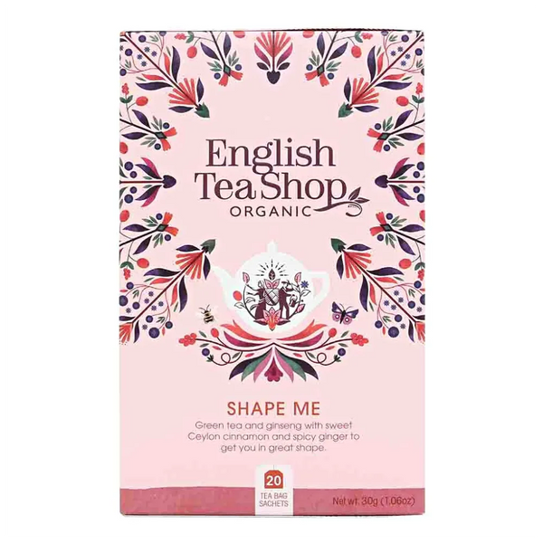 English Tea Shop Shape Me Wellness Tea 20 Bags