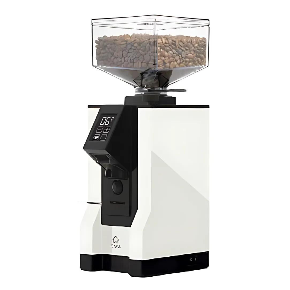 Eureka Mignon Casa coffee grinder white