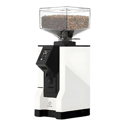 Eureka Mignon Casa coffee grinder white