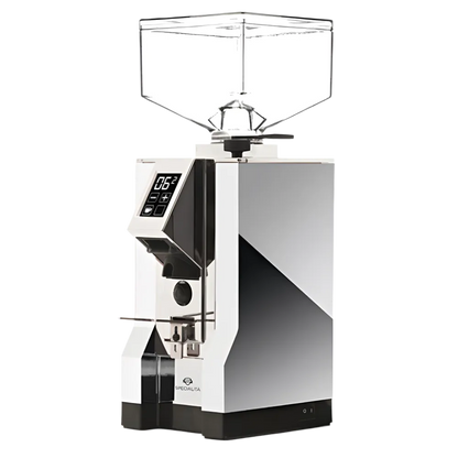 Eureka Mignon Specialita coffee grinder chrome