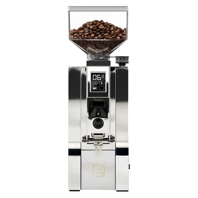 Eureka Mignon XL chrome coffee grinder