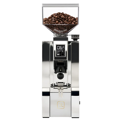 Eureka Mignon XL chrome coffee grinder