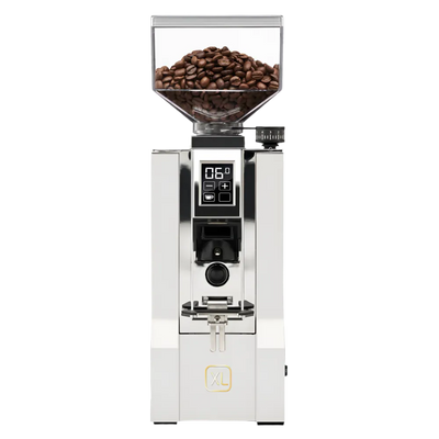 Eureka Mignon XL white coffee grinder