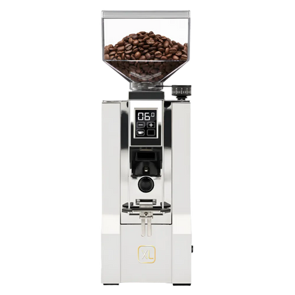 Eureka Mignon XL white coffee grinder