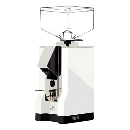 Eureka Mignon Silenzio coffee grinder white
