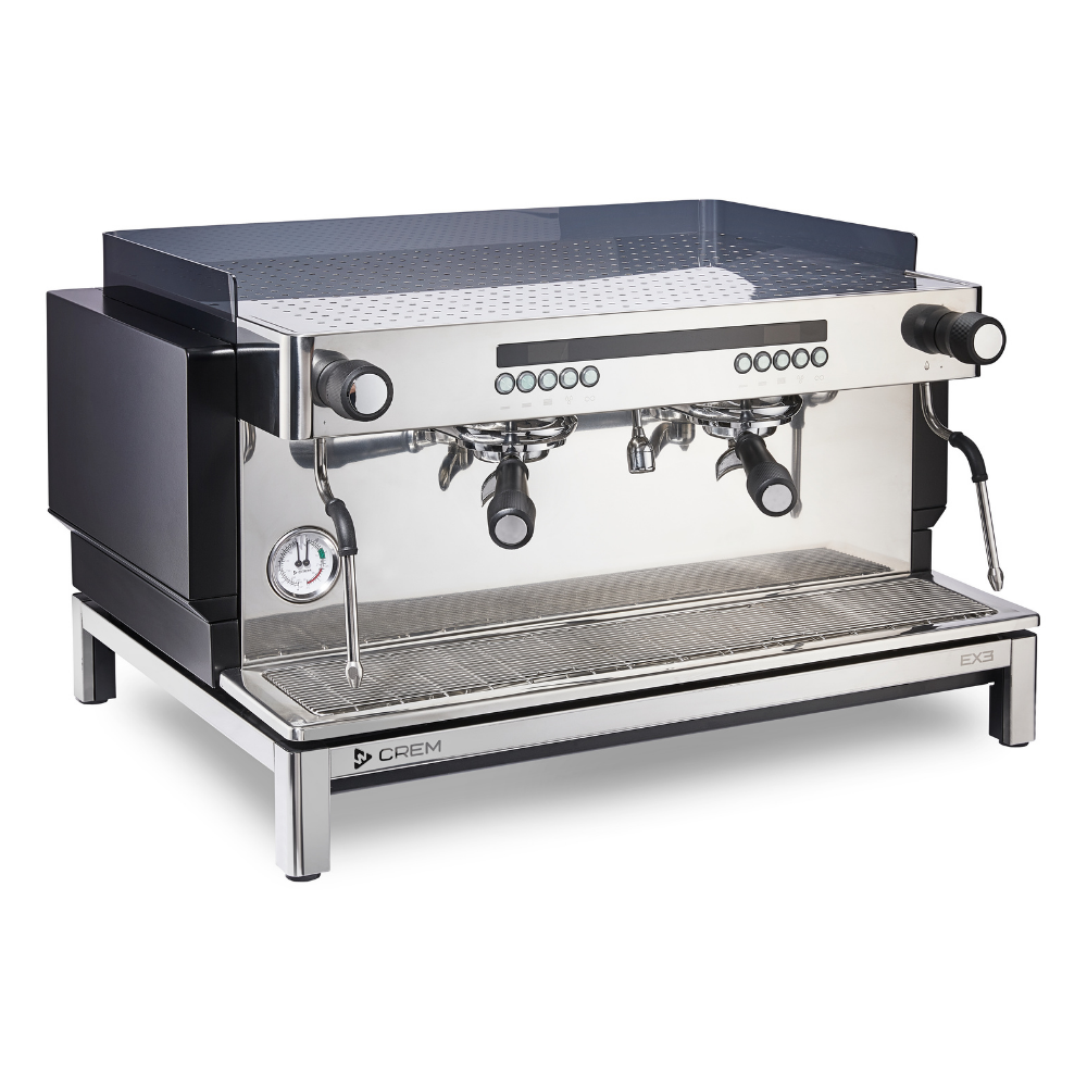 Crem EX3 2 Group Coffee Machine Rental Package