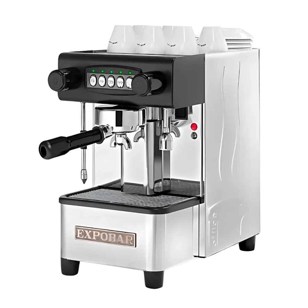 Expobar Office Control 1 group coffee machine rental package