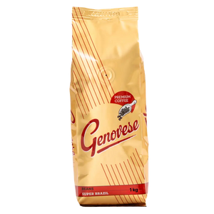 Genovese Super Brazil Coffee Beans 1kg
