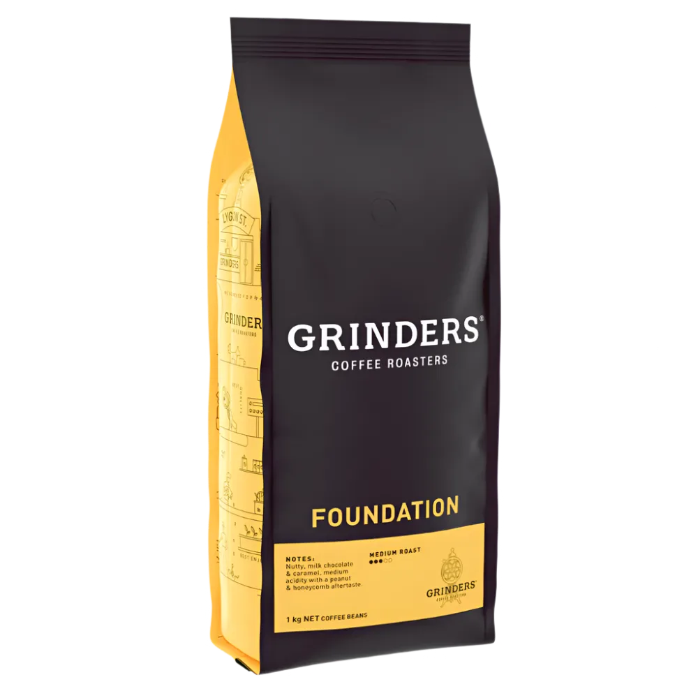 Grinders Foundation coffee beans 1kg