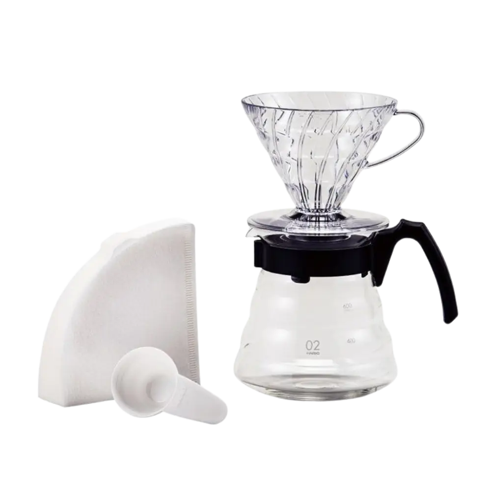 Hario V60 Drip Filter Brewing Kit
