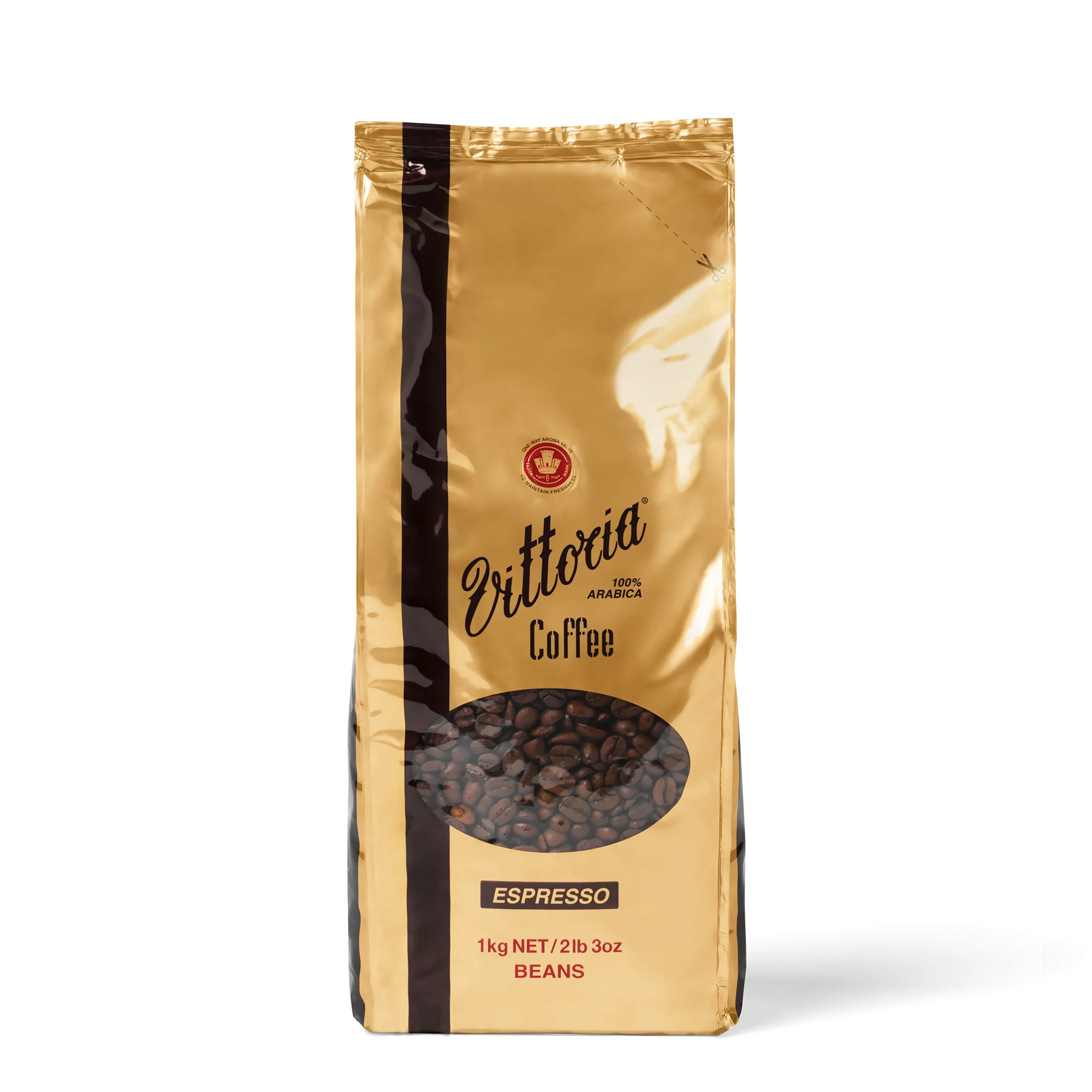 Vittoria Espresso Bar coffee beans