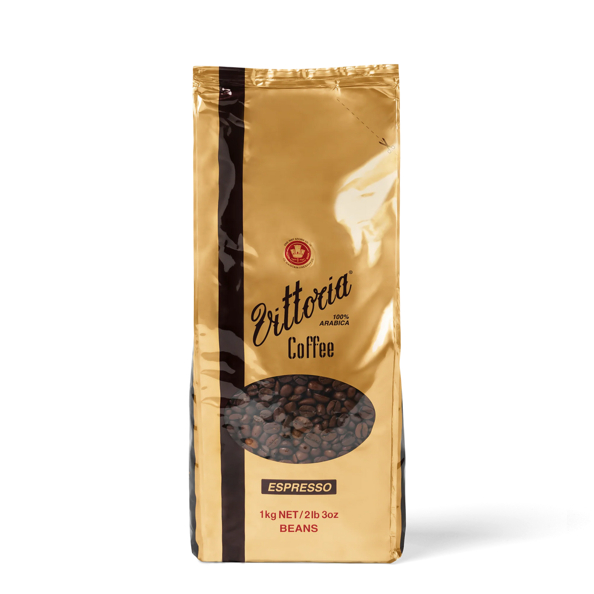 Vittoria Espresso Bar coffee beans